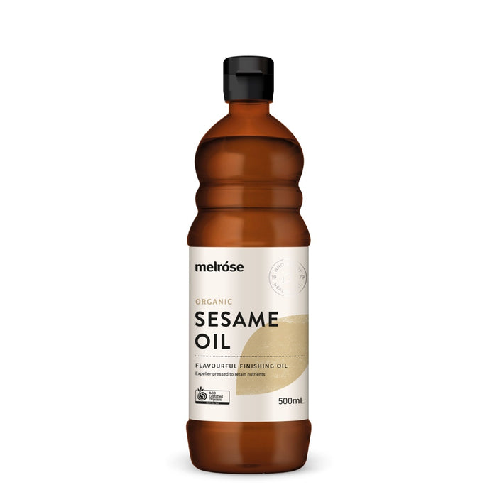 MELROSE Organic Unrefined Sesame Oil 500ml