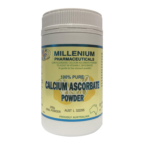 Millenium Pharmaceuticals Calcium Ascorbate
