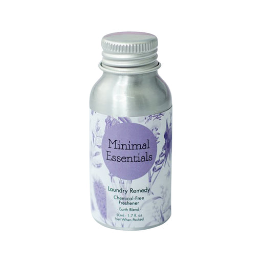 Minimal Essentials Laundry Remedy Earth Blend Chemical-Free Freshener 50ml