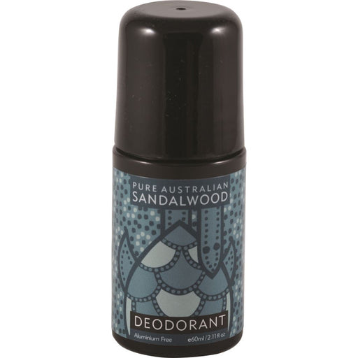 Mount Romance Pure Australian Sandalwood Deodorant 60ml