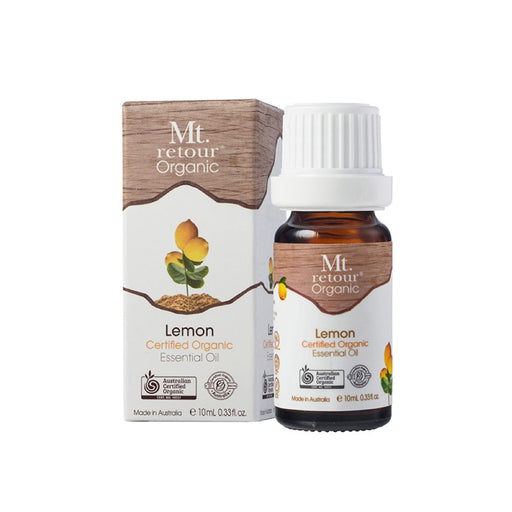 MT RETOUR Essential Oil (100%) Lemon - 10ml