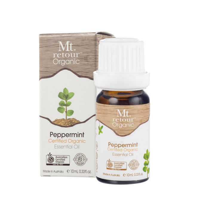 MT RETOUR Essential Oil (100%) Peppermint - 10ml