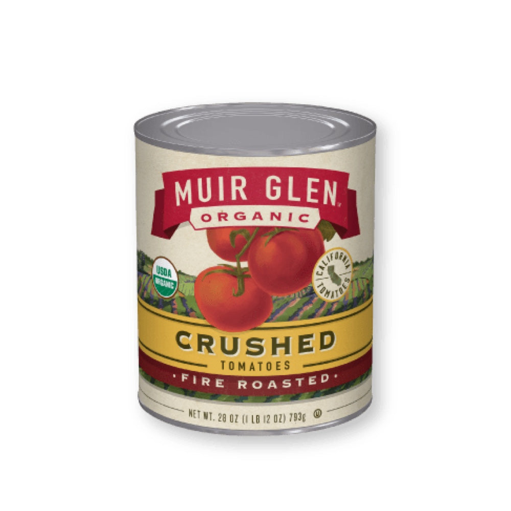MUIR GLEN Organic Tomatoes Fire Roasted Crushed 794g — Australian