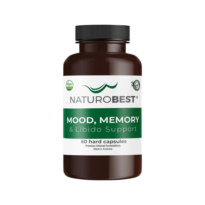 NaturoBest Mood, Memory & Libido Formula 60c