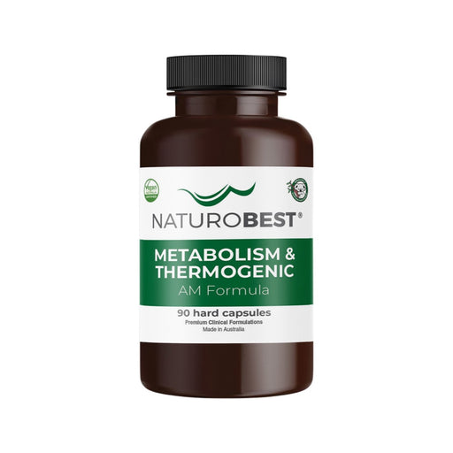 NaturoBest Metabolism & Thermogenic AM Formula 90c