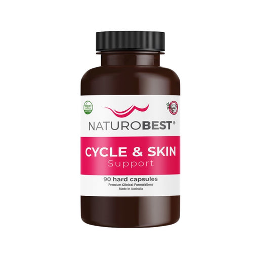NaturoBest Cycle & Skin Support 90c
