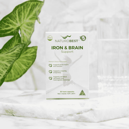 NaturoBest Iron & Brain Support 30c