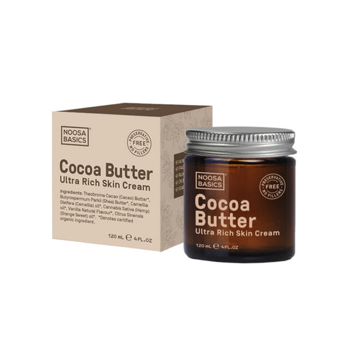 NOOSA BASICS Ultra Rich Skin Cream - Cocoa Butter 120ml