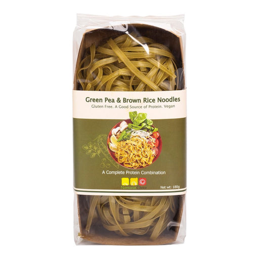 NUTRITIONIST CHOICE Rice Noodles Green Pea & Brown - 180g