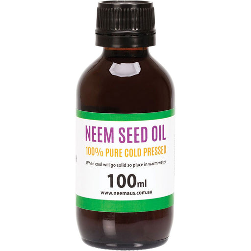 NEEMING AUSTRALIA Neem Seed Oil Pure & Cold Pressed