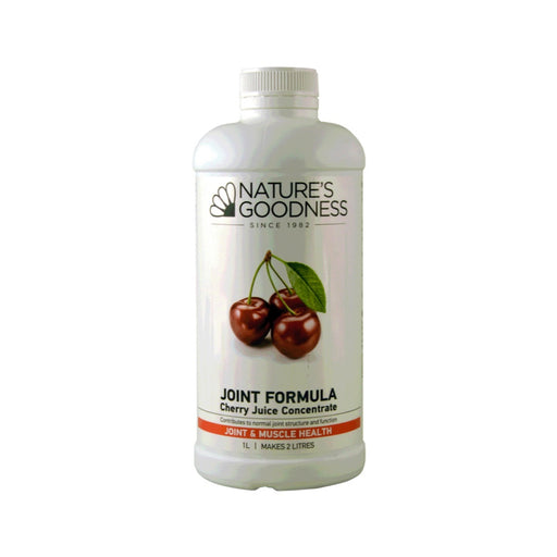 Nature's Goodness Joint Formula (Cherry Juice Concentrate) 1L