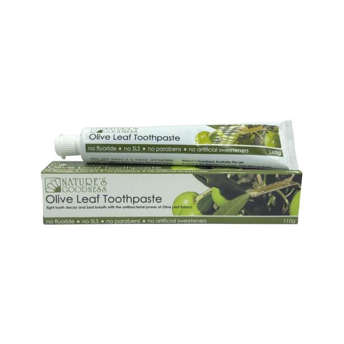 NATURE'S GOODNESS Toothpaste Olive Leaf 110g