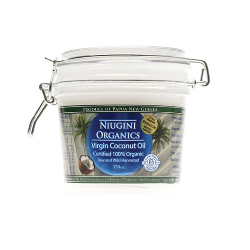 NIUGINI ORGANICS Virgin Coconut Oil 100% Pure - 320ml
