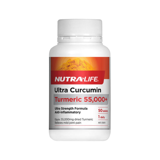 NutraLife Ultra Curcumin 55,000+ 50t