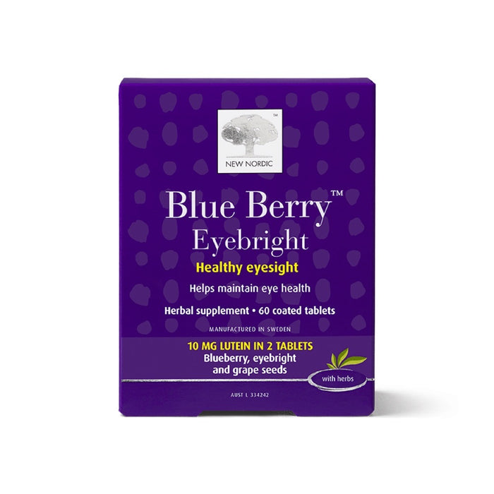 New Nordic Blue Berry Eyebright 60t