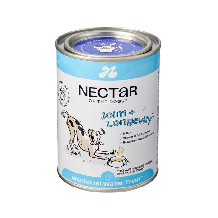 Nectar Of The Dogs Joint + Longevity (Medicinal Water Treat) Soluble Powder 150g