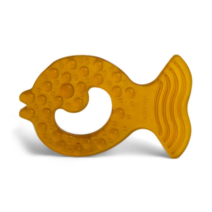 NATURAL RUBBER SOOTHERS Teether - Twin Pack Fish