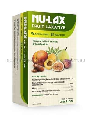 NuLax Block 250g