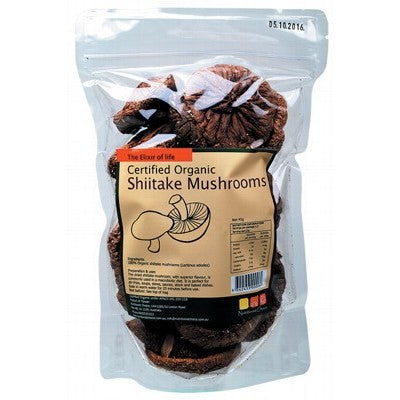Nutritionist Choice Shiitake Mushrooms Dried Organic 45g