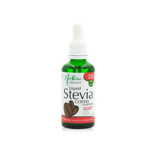 NIRVANA ORGANICS Liquid Stevia Coffee - 50ml