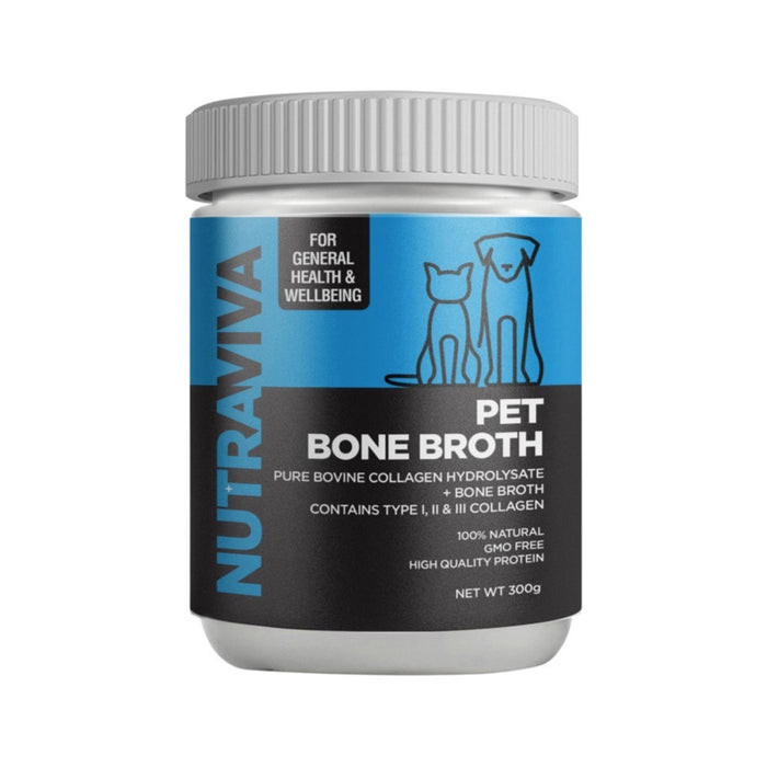 NutraViva Pet Bone Broth (Pure Bovine Collagen Hydrosylate + Bone Broth) 300g