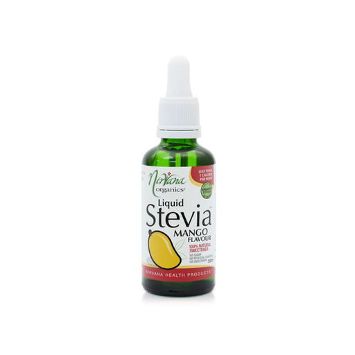 NIRVANA ORGANICS Liquid Stevia Mango - 50ml