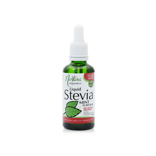 NIRVANA ORGANICS Liquid Stevia Mint - 50ml