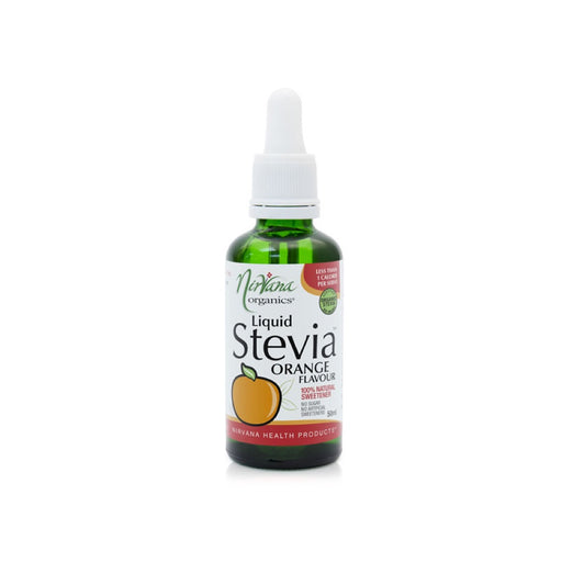 NIRVANA ORGANICS Liquid Stevia Orange - 50ml