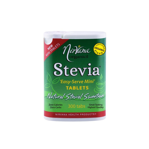 NIRVANA ORGANICS Stevia Mini Tablets - 300