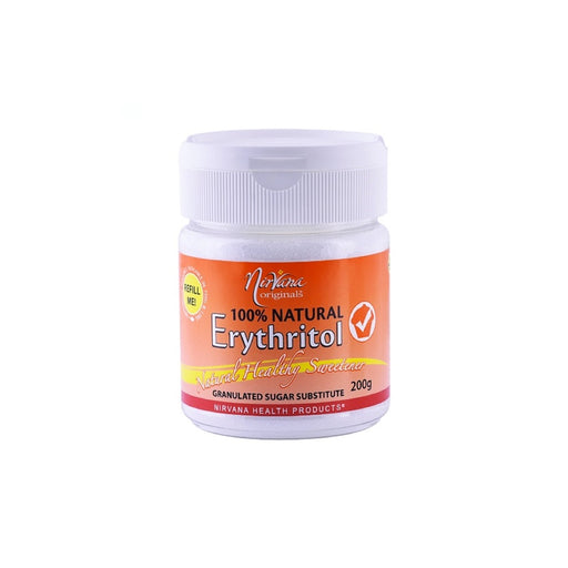 NIRVANA ORIGINALS Erythritol 100% Natural Refillable Shaker - 200g