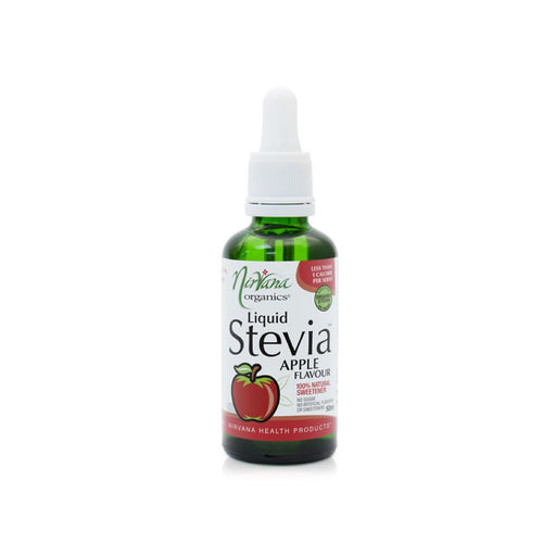 NIRVANA ORGANICS Liquid Stevia Apple - 50ml