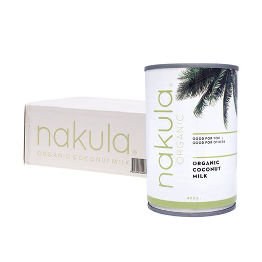 NAKULA Coconut Milk - 12x400g