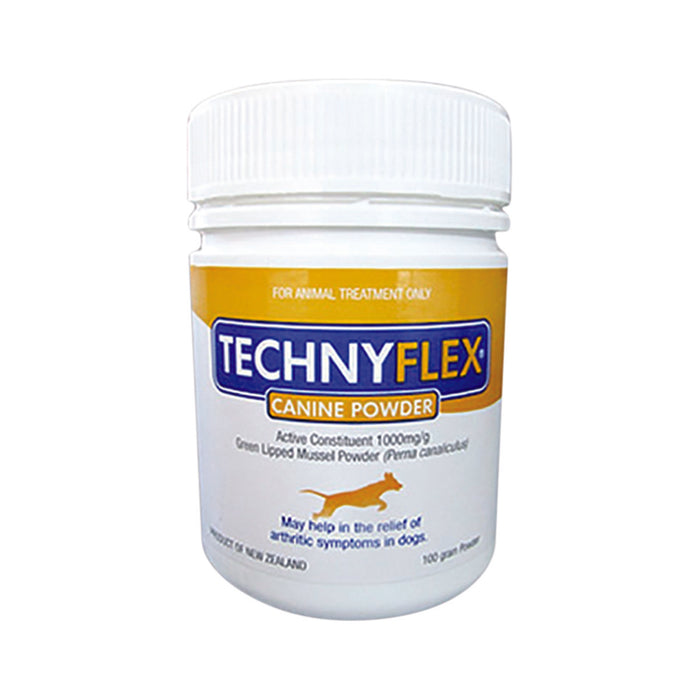 Natural Health Technyflex Green Lipped Mussel Canine