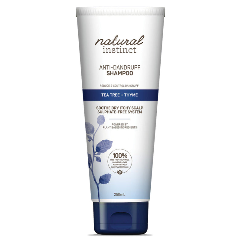 Natural Instinct Tea Tree + Thyme Anti-Dandruff Shampoo