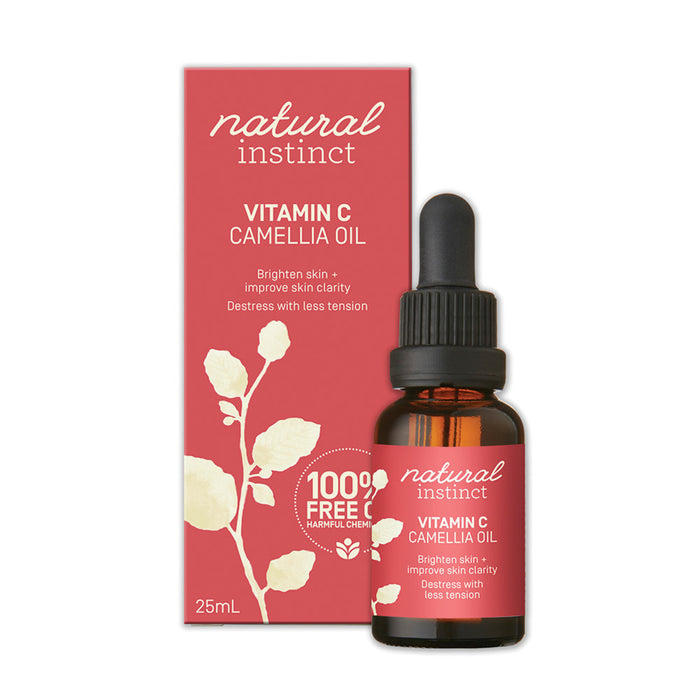 Natural Instinct Vitamin C Camellia Oil