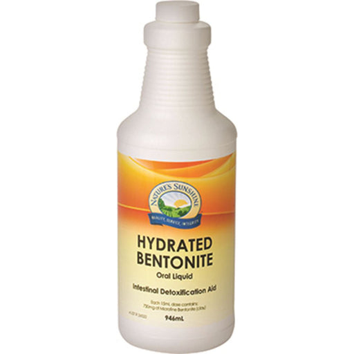 Nature's Sunshine Oral Liquid Hydrated Bentonite 946ml