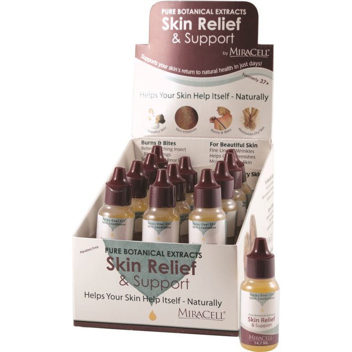 Nature's Sunshine Miracell Skin Relief & Support Pack of 12