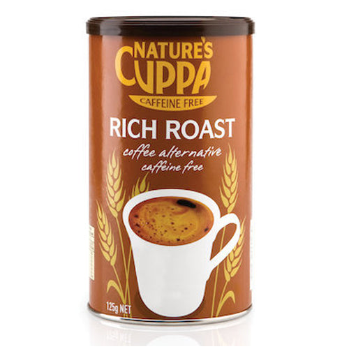 NATURE'S CUPPA Coffee Substitute Rich Roast 125g