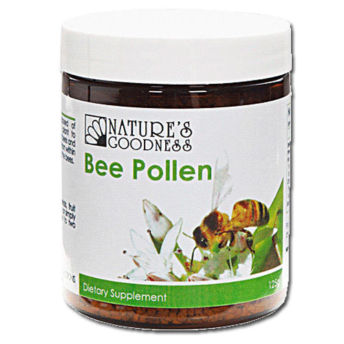 NATURE'S GOODNESS Organic Bee Pollen Granules 125g