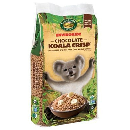 Nature`s Path Envirokidz Organic Chocolate Koala Crisp Bulk Eco Pack 725g