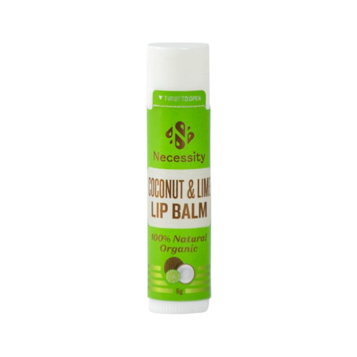Necessity Organic Lip Balm Coconut & Lime 5g