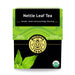 BUDDHA TEAS Organic Herbal Tea Bags Nettle Leaf Tea - 18 Bags
