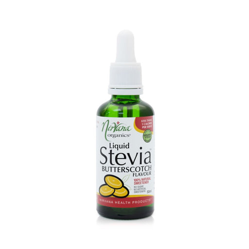 NIRVANA ORGANICS Liquid Stevia Butterscotch 50ml