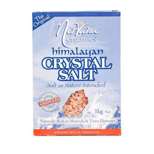 NIRVANA ORGANICS Himalayan Salt Granules 1kg
