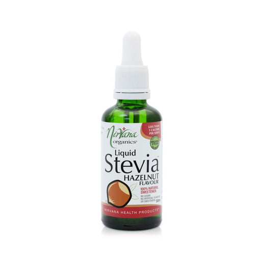 NIRVANA ORGANICS Liquid Stevia Hazelnut 50ml