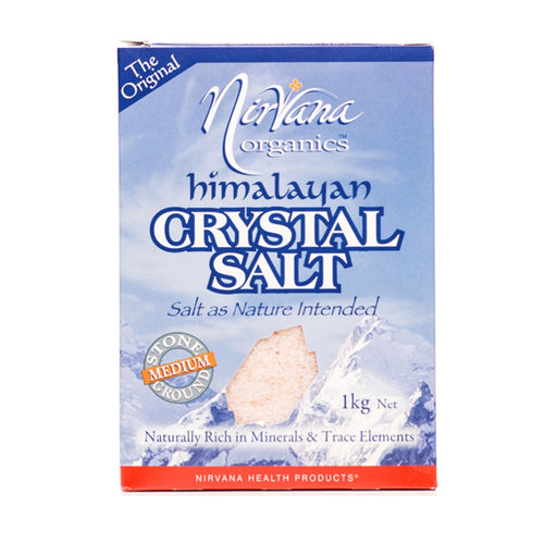 NIRVANA ORGANICS Himalayan Salt Medium 1kg