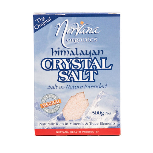 NIRVANA ORGANICS Himalayan Salt Medium 500g