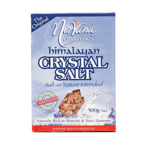 NIRVANA ORGANICS Himalayan Salt Granules 500g