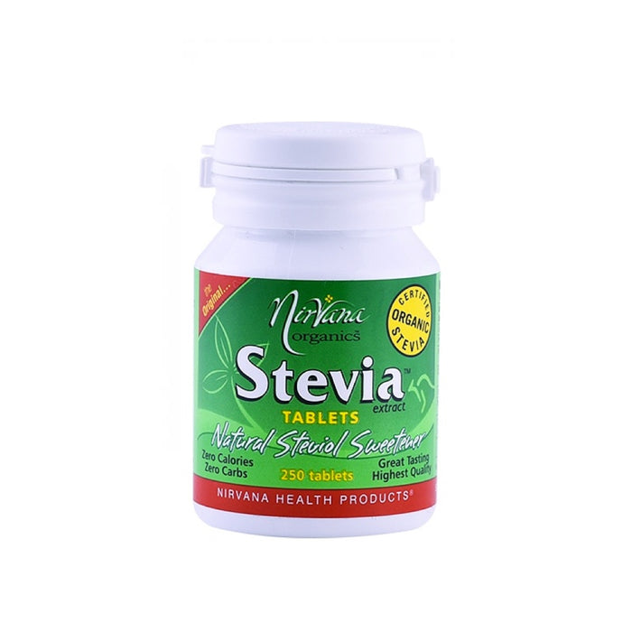 NIRVANA ORGANICS Stevia Tablets 250 