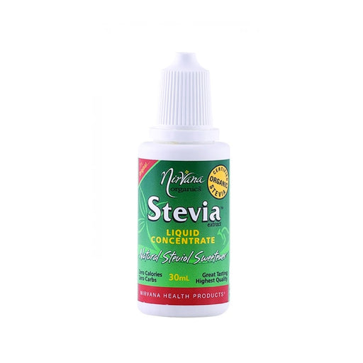 NIRVANA ORGANICS Stevia Liquid 30ml